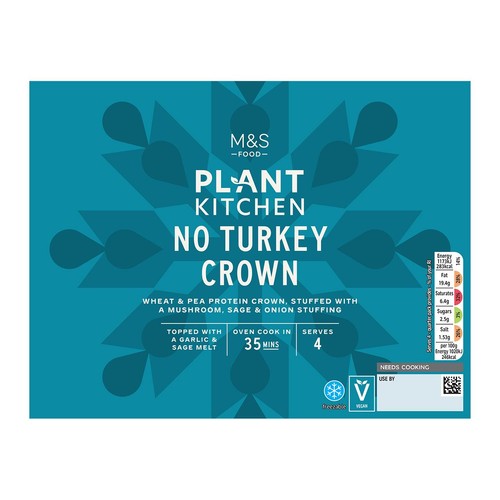 M&S Plant Kitchen No Turkey Crown