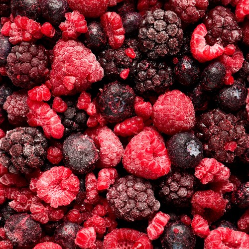 PACK'D Organic Summer Berry Blend
