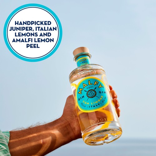 Malfy Con Limone Lemon Flavoured Gin