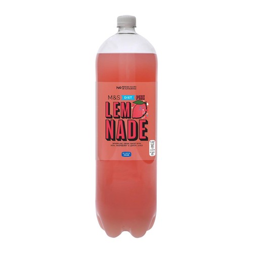 M&S Diet Pink Lemonade