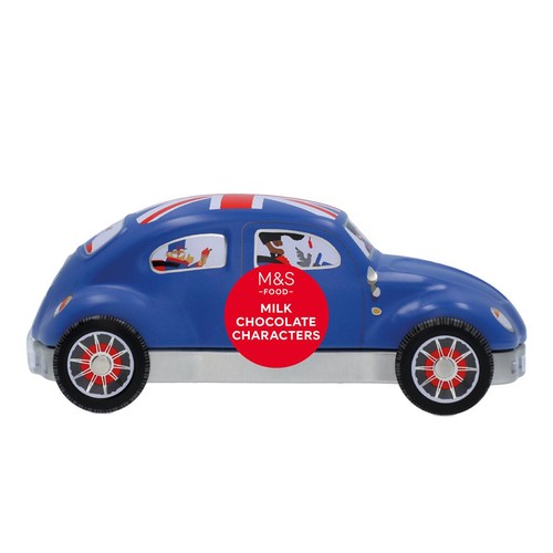 M&S Push Along Car with Chocolates