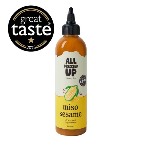 All Dressed Up Miso & Sesame Salad Dressing