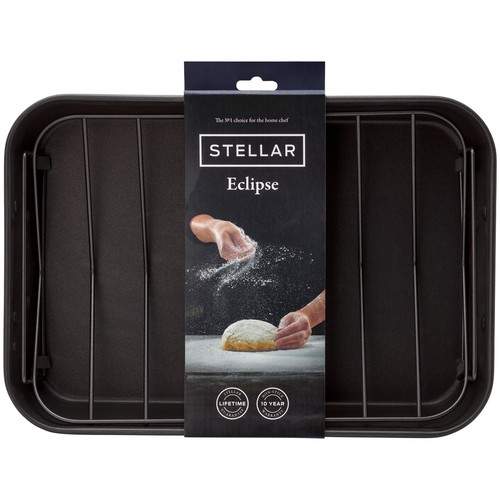 Stellar Eclipse Roasting Pan with Rack