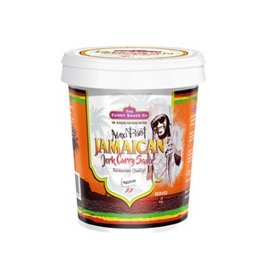 The Curry Sauce Co Jamaican Jerk Maxi Priest