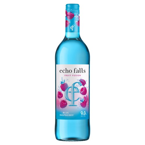 Echo Falls Blue Raspberry Fruit Fusion