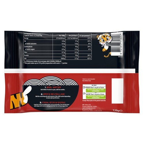 Namdong Beef Jjigae Korean-style Noodle Block
