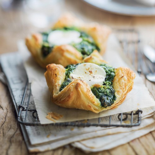 Picard Goats Cheese & Spinach Pastries