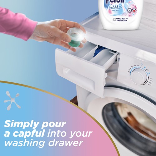 Persil Non-Bio Heaven Scent Washing Liquid 58 Wash