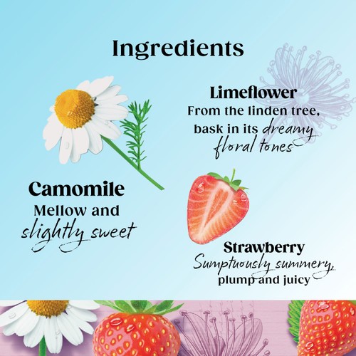 Twinings Superblends Unwind Tea with Strawberry, Camomile & Limeflower