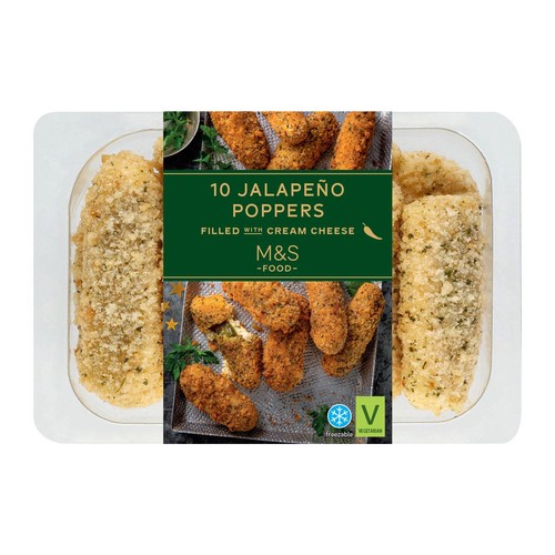 M&S 10 Jalapeno Poppers