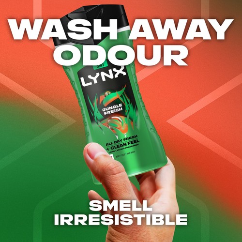 Lynx Jungle Fresh Shower Gel