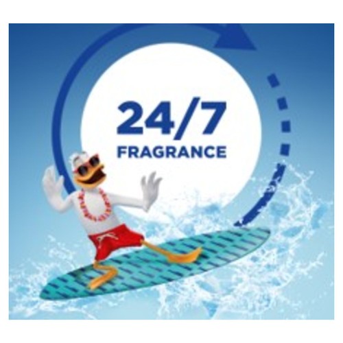 Duck Toilet Fresh Disc Duo Refills Blue