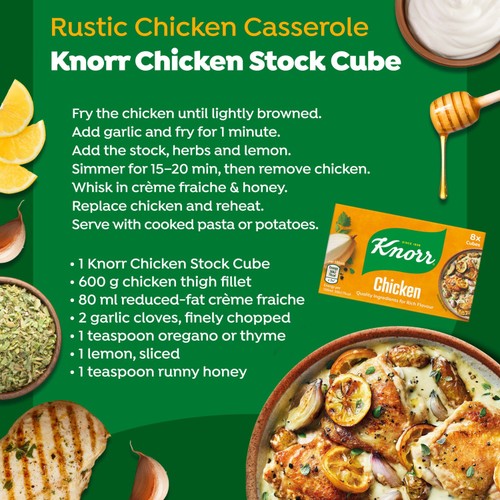 Knorr Chick Bouil Cubes