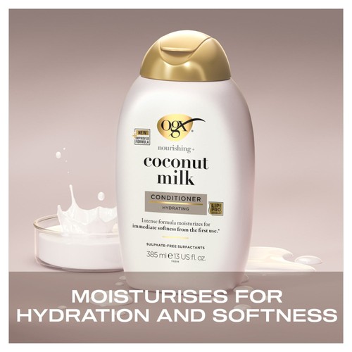 OGX Nourishing+ Coconut Milk pH Balanced Conditioner