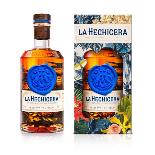 La Hechicera Colombian Rum