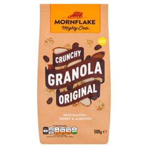 Mornflake Original Crunchy Granola with Raisins, Honey & Almonds