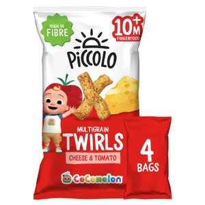 Piccolo Organic Cheese multigrain balls