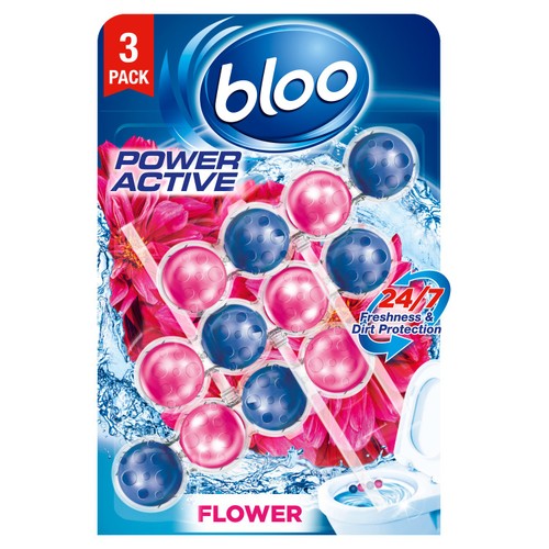 Bloo Power Active Flower Rim Blocks