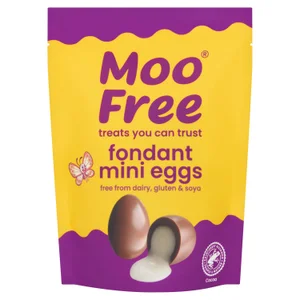 Moo Free Fondant Filled Mini Eggs 84g