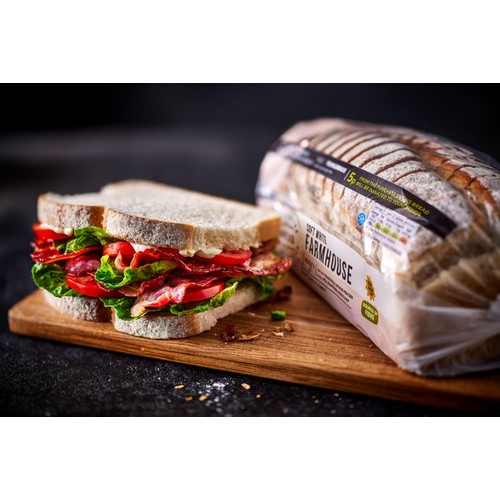 M&S Soft White Farmhouse Bread Loaf