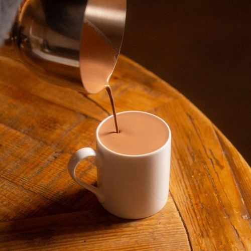 Knoops 70% Extra Dark Hot Chocolate Flakes Tube