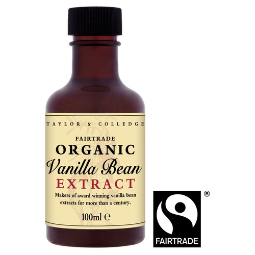 Taylor & Colledge Organic & Fairtrade Vanilla Bean Extract
