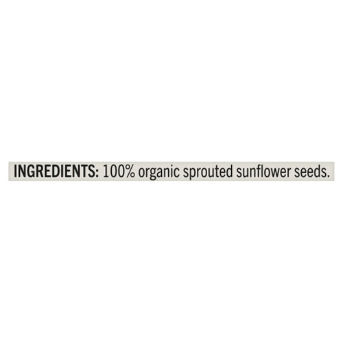 Linwoods Organic Sprouted Sunflower Seeds