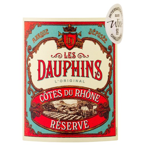 Les Dauphins Cotes du Rhone White