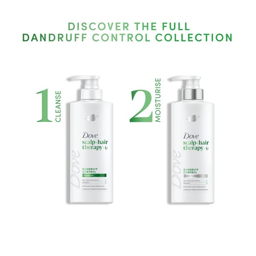 Dove Dandruff Control Conditioner for Healthy, Resilient Hair