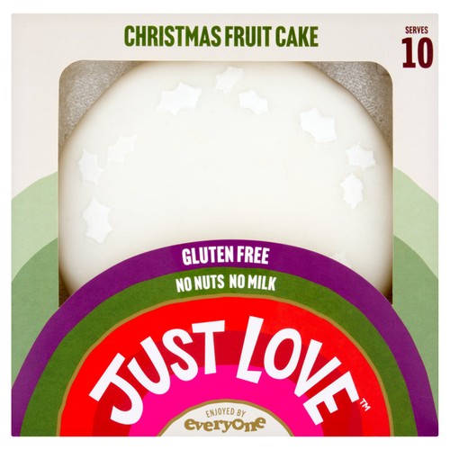 Just Love Brandy Infused Fruit Cake