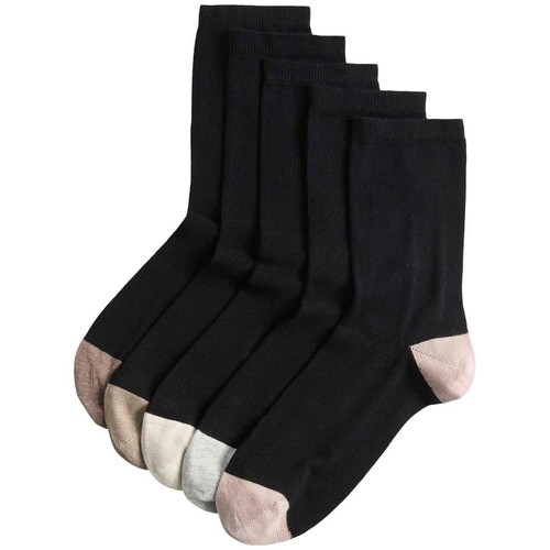 M&S Womens Super Soft Ankle High Socks, Pink, 6-8