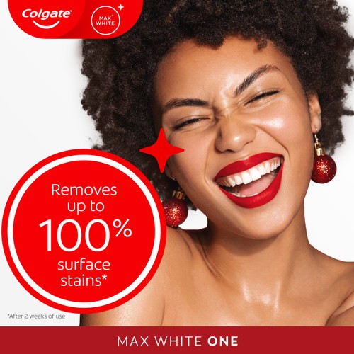 Colgate Max White One Teeth Whitening Toothpaste
