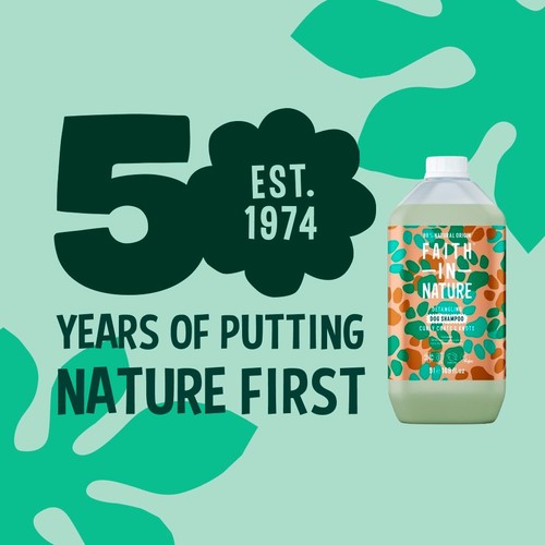 Faith In Nature Dog Care Shampoo Coconut 