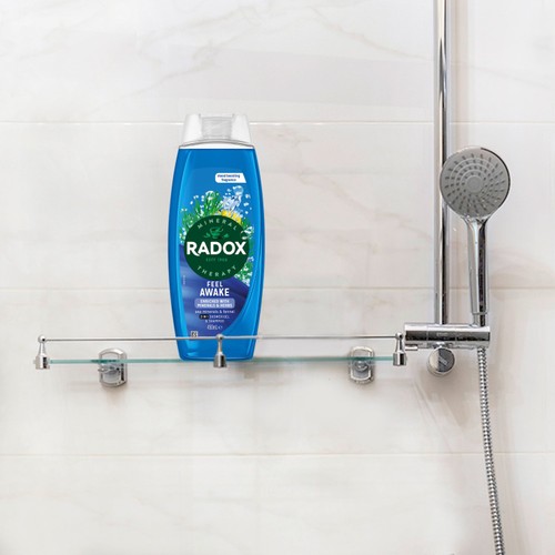Radox Feel Awake Mood Boosting 2-in-1 Shower Gel & Shampoo