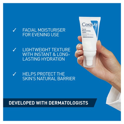 CeraVe PM Facial Moisturising Lotion