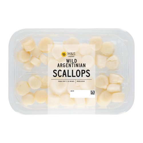 M&S Argentinian Scallops