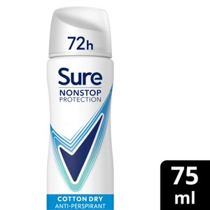 Sure Men 72hr Nonstop Protection Ice Fresh Deodorant Travel Size