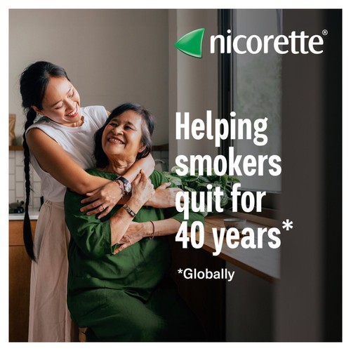 Nicorette Original Gum, 2 mg, 105 Pieces (Stop Smoking Aid)
