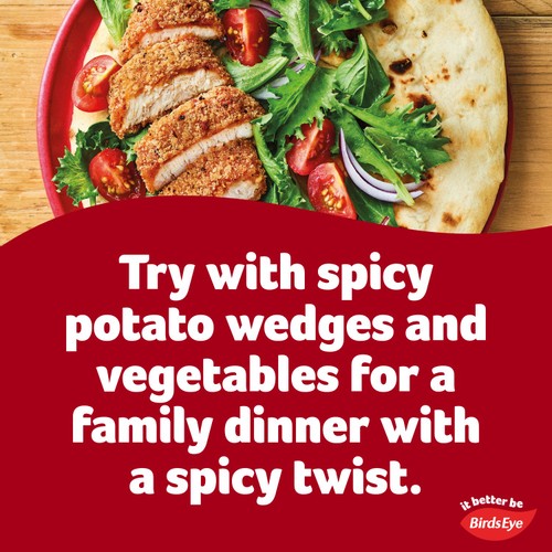 Birds Eye 2 Hot & Spicy Chicken in Breadcrumbs