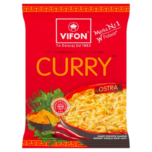 Vifon Instant Noodles Curry Chicken