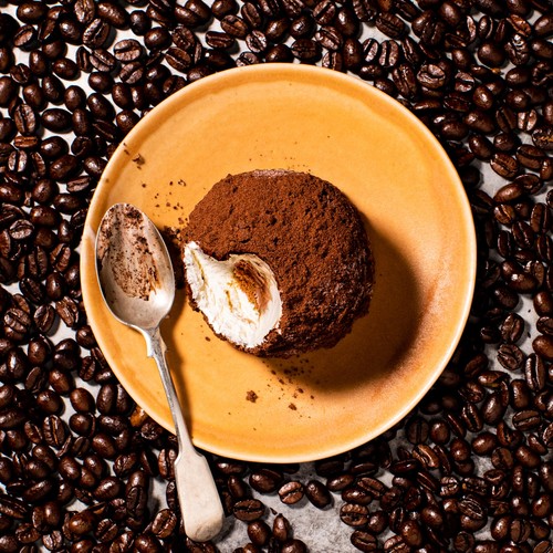 Crosta & Mollica Caffe Latte Tartufi Gelato