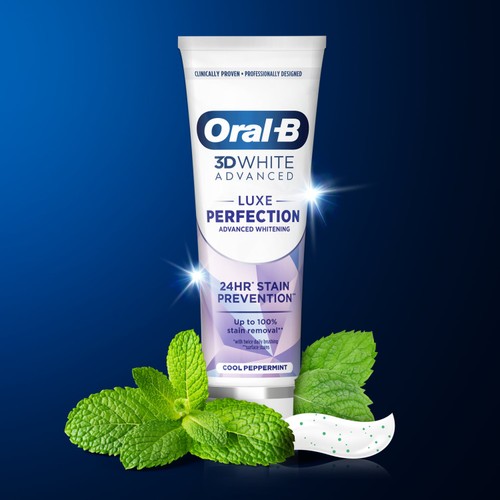 Oral-B 3D White Luxe Perfection Toothpaste