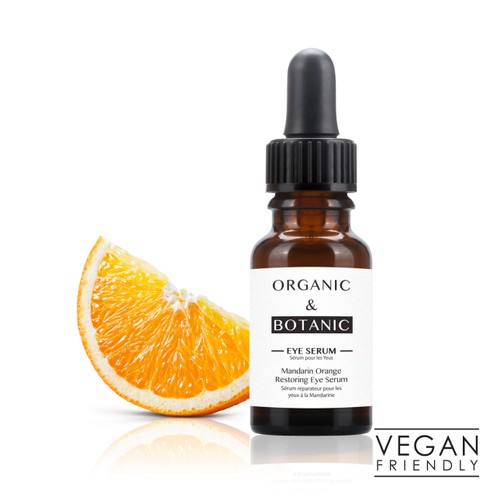 Organic & Botanic Mandarin Orange Brightening Eye Serum 