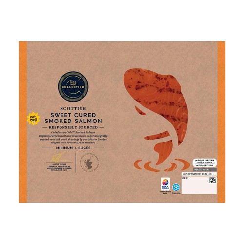 M&S Collection Sweetcure Smoked Salmon