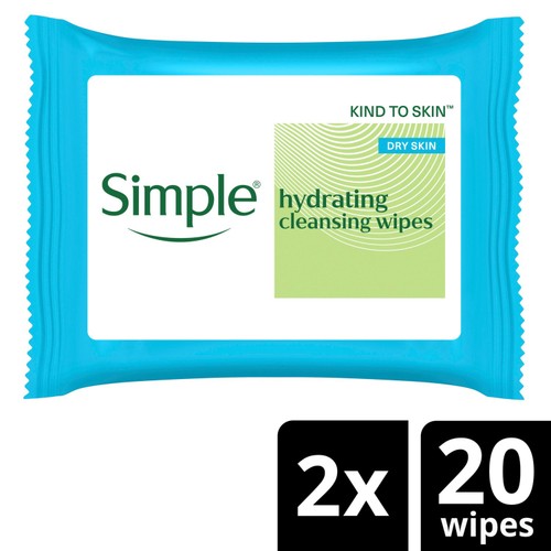 Simple Kind to Skin Micellar Biodegradable Cleansing Wipes