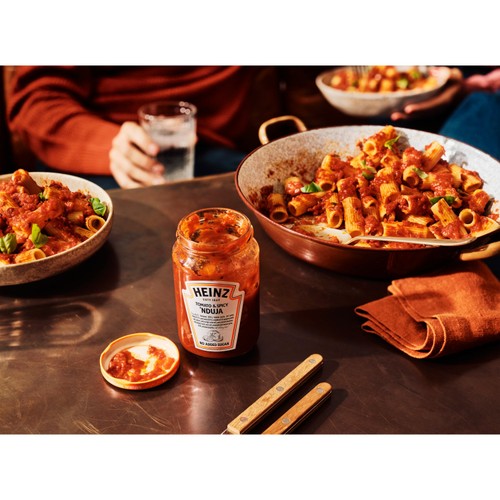 Heinz Nduja Pasta Sauce