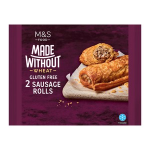 M&S Made Without Sausage Rolls