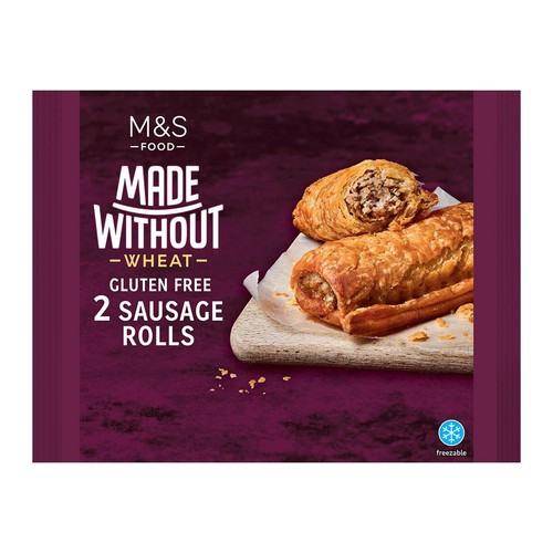 M&S Made Without Sausage Rolls