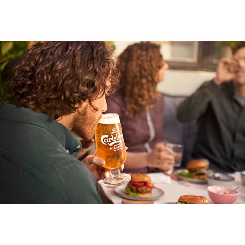 Carlsberg Pilsner Danish Lager Beer Cans