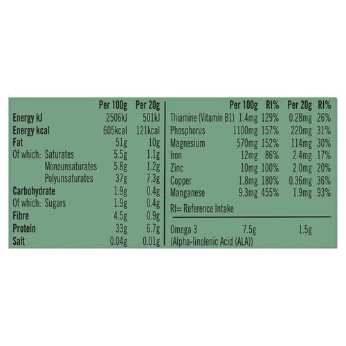Linwoods Shelled Hemp Seeds